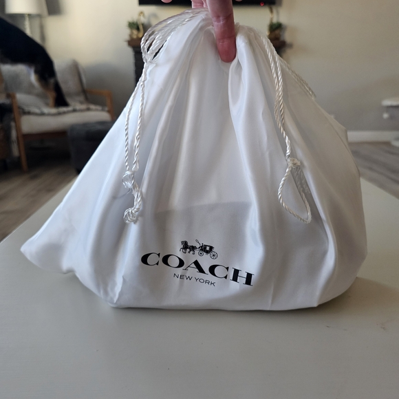 Coach Waverly Suede Bag - Picture 6 of 7